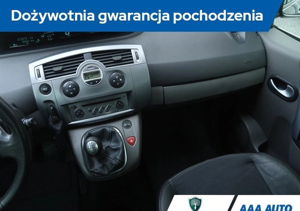 Renault Scenic cena 10000 przebieg: 209860, rok produkcji 2008 z Łobżenica małe 137